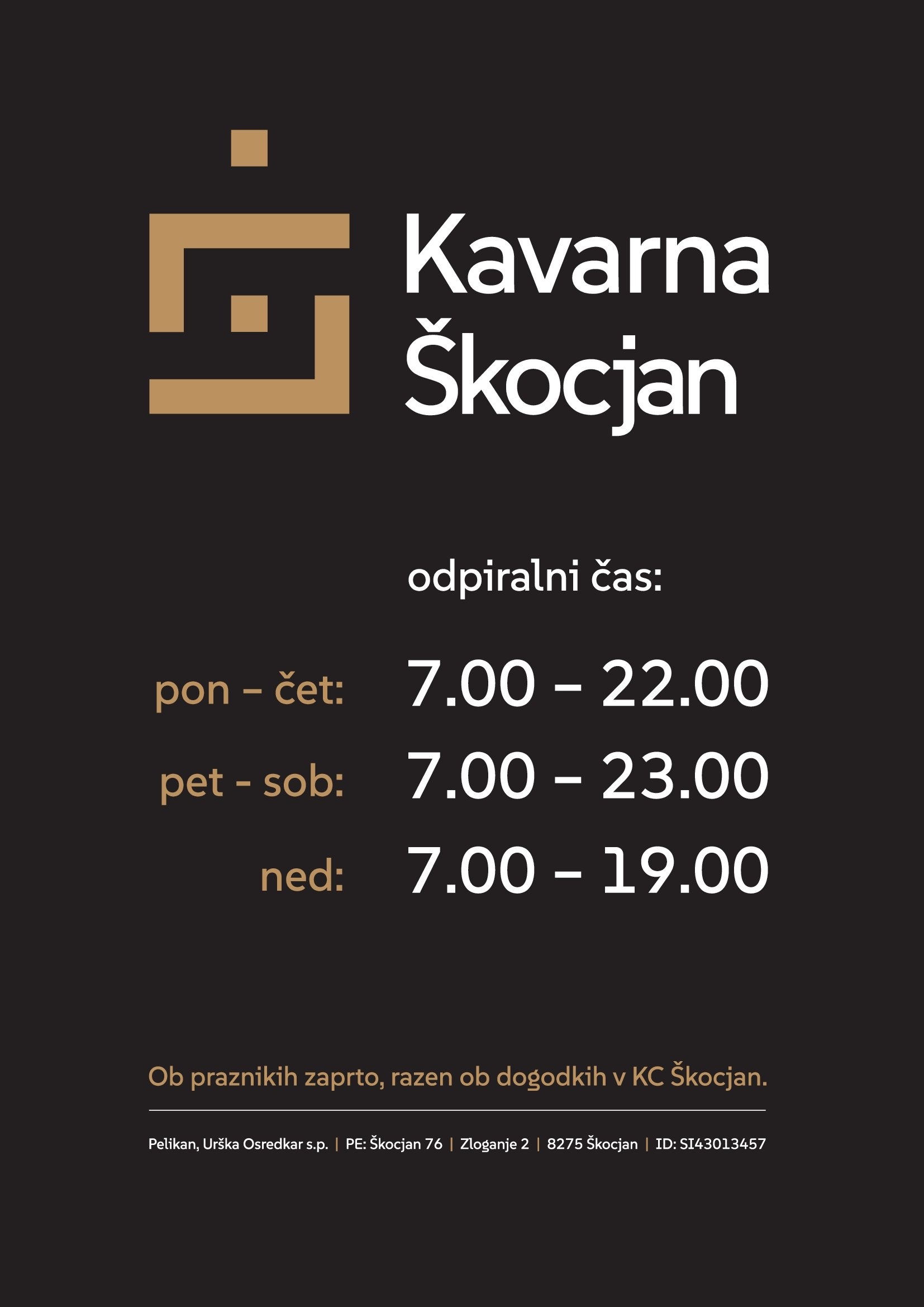 KC_SKOCJAN_KAVARNA_odpiralni čas_jan_2026